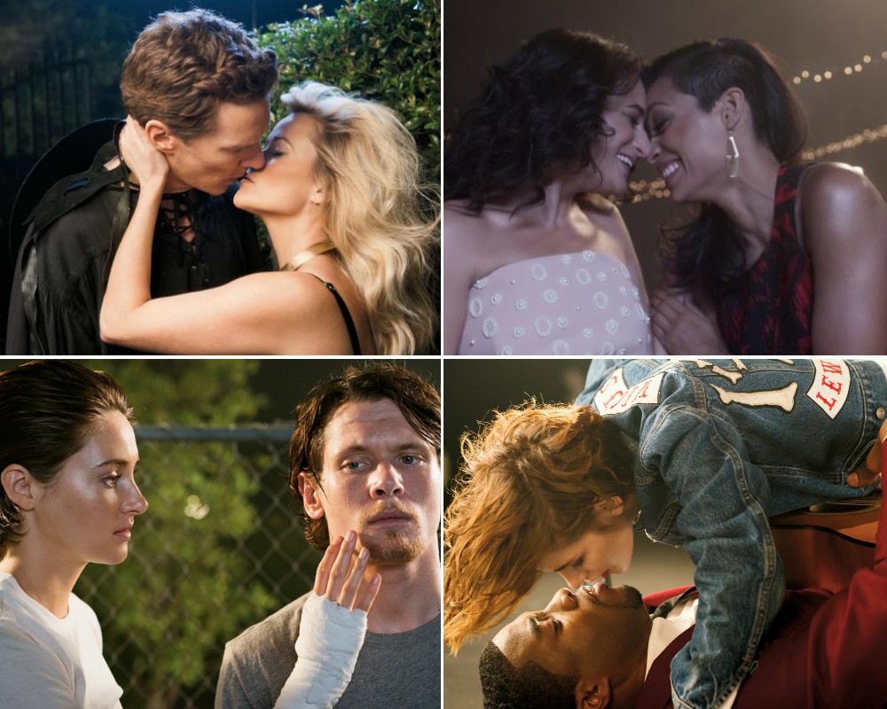 《The New York Times》在年末獻給眾影迷們的小禮物，特地找來九對大明星，製作名為「Great Performers: 9 Kisses」的親吻計畫。