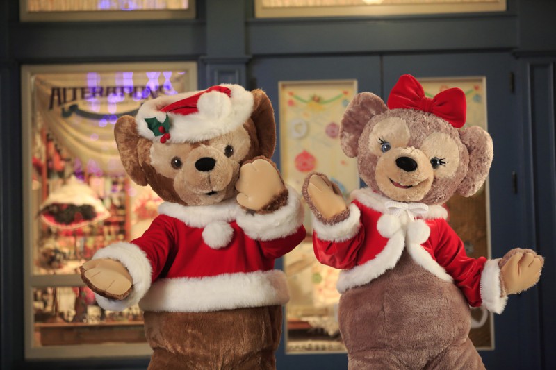 Duffy與ShellieMay將亮相香港迪士尼「雪亮聖誕」活動