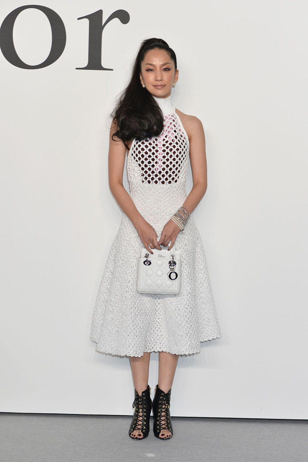 日本女歌手中島美嘉出席Dior 2015年早秋系列發表（圖／Dior）