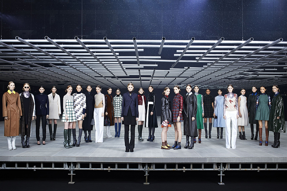 由Raf Simons率領的Dior上週於東京舉辦2015年早秋系列「Esprit Dior Tokyo」發表會。（圖／Dior提供）