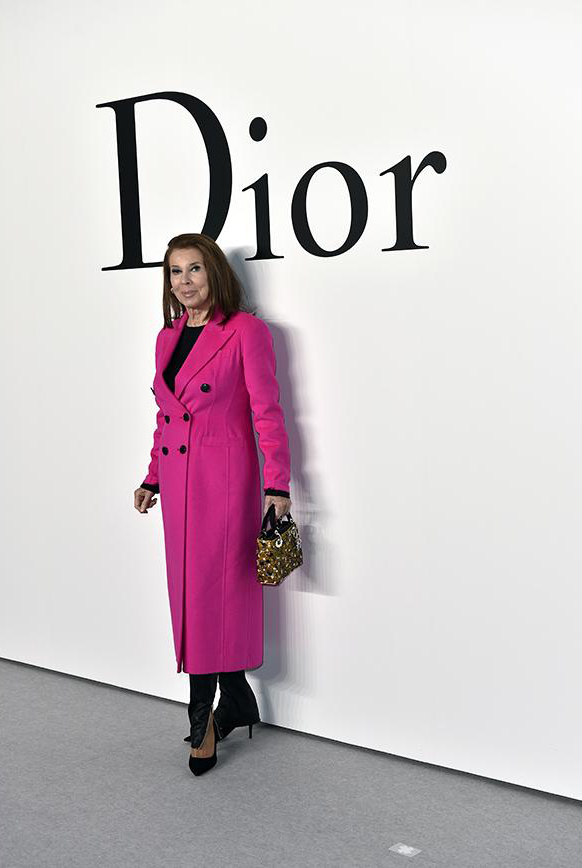 Victoire 出席Dior 2015年早秋系列東京發表會（圖／Dior）
