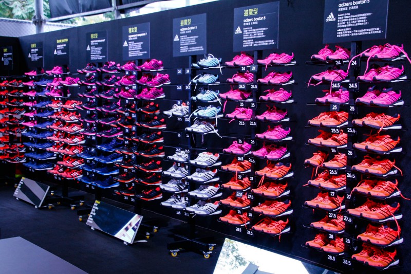 adidas-Running-Expo-跑步博覽會「專業跑鞋租借區」