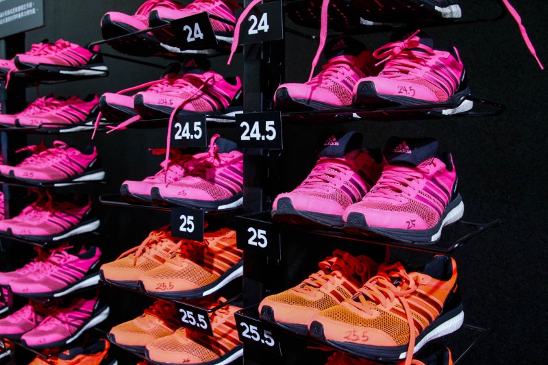 adidas-Running-Expo-跑步博覽會提供專業跑鞋給民眾體驗