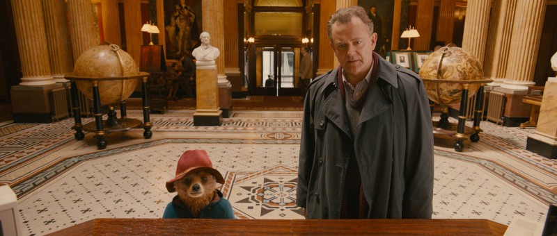 劇中柏林頓熊與休邦尼維爾飾演杞人憂天的一家之主布朗先生