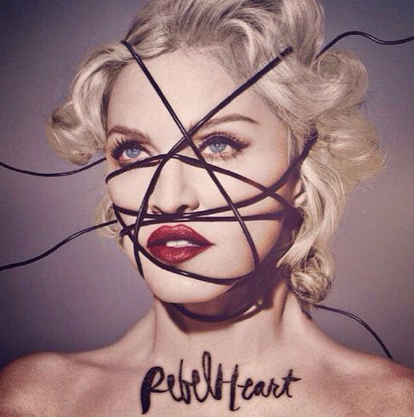 瑪丹娜新專輯《反叛之心》（Rebel Heart）的造型具有性虐意味（圖／Madonna Instagram）