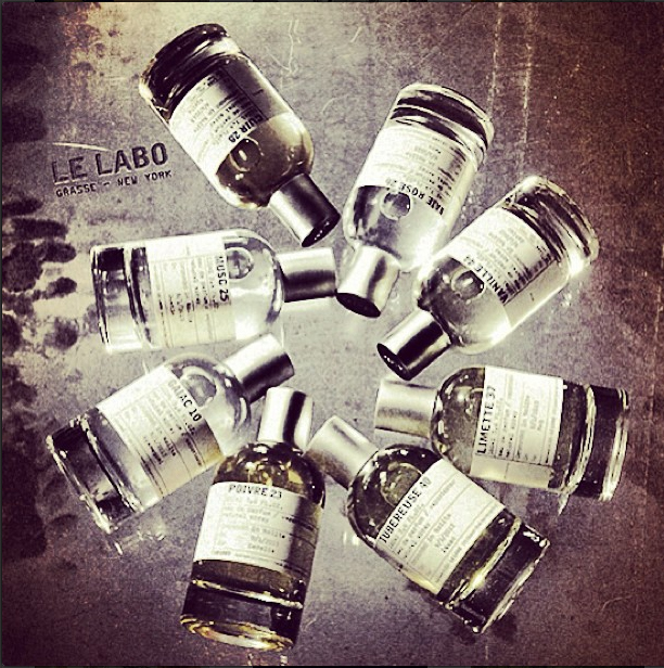 Le Labo的香水瓶（圖／Le Labo Instagram）