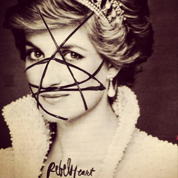 黛安娜王妃（圖／Madonna Instagram）