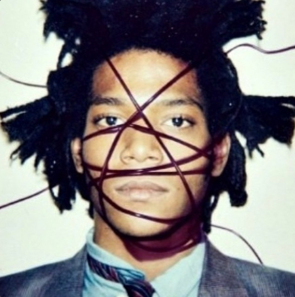 美國知名街頭藝術家Jean-Michel Basquiat（圖／Madonna Instagram）
