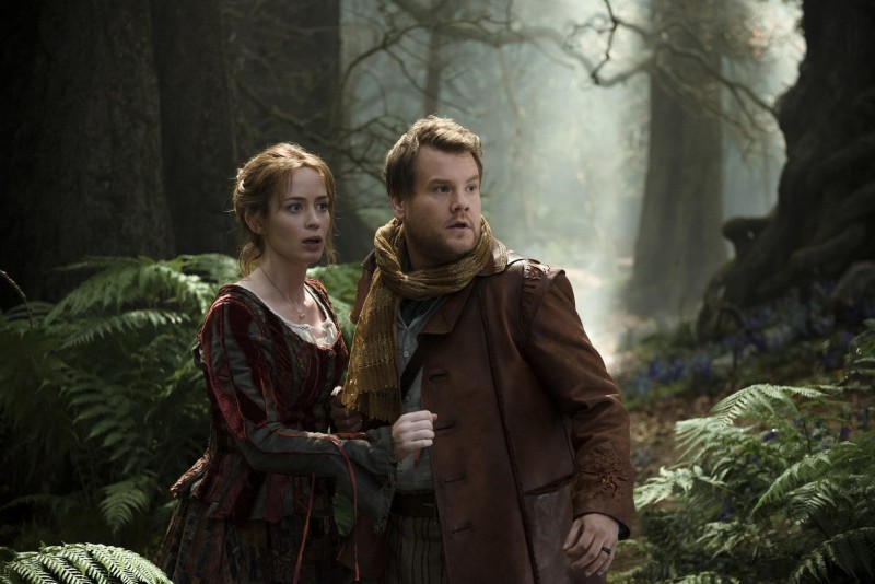 艾蜜莉布朗在《魔法黑森林》中所詮釋的麵包師傅妻子，是貫穿劇情的重要角色。
