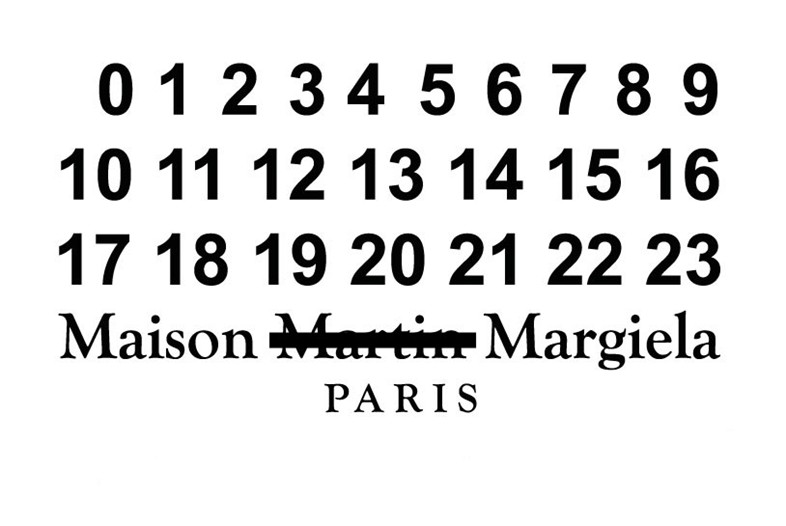近日品牌悄悄更名為Maison Margiela（圖／Dazed & Confused）