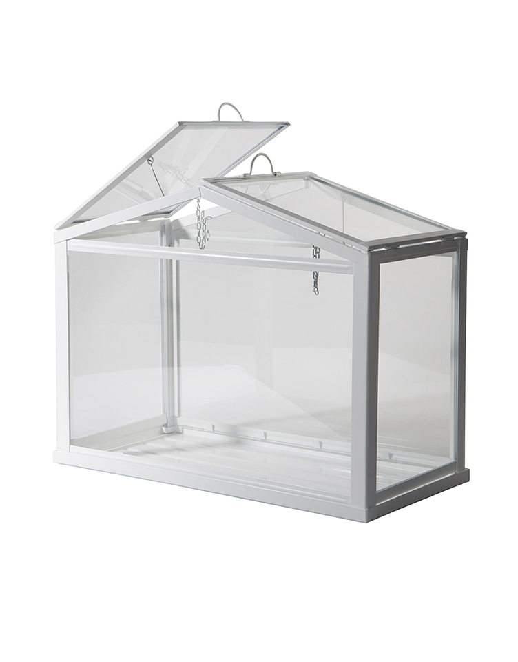 Mr.許表示透明的溫室也可用於收納小朋友的玩具（圖／IKEA）