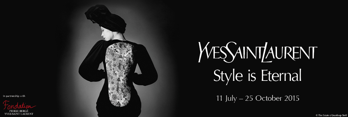 YSL Exhibition Page Banner