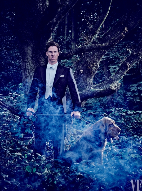 《Vanity Fair》2015好萊塢特刊 ／班奈狄克康柏拜區Benedict Cumberbatch