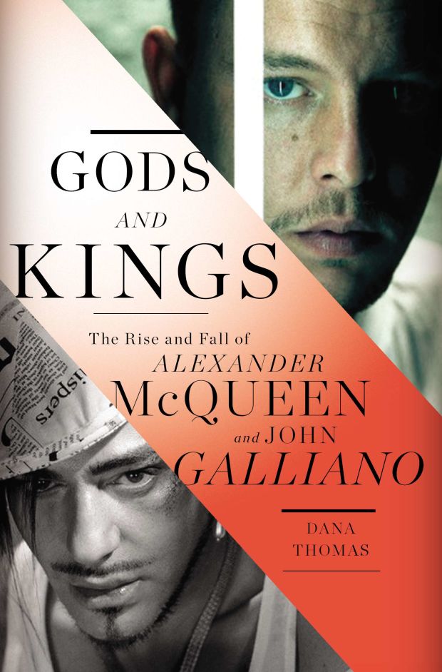 Dona Thomas的新書《GODS and KINGS》的封面（圖／Amazon）