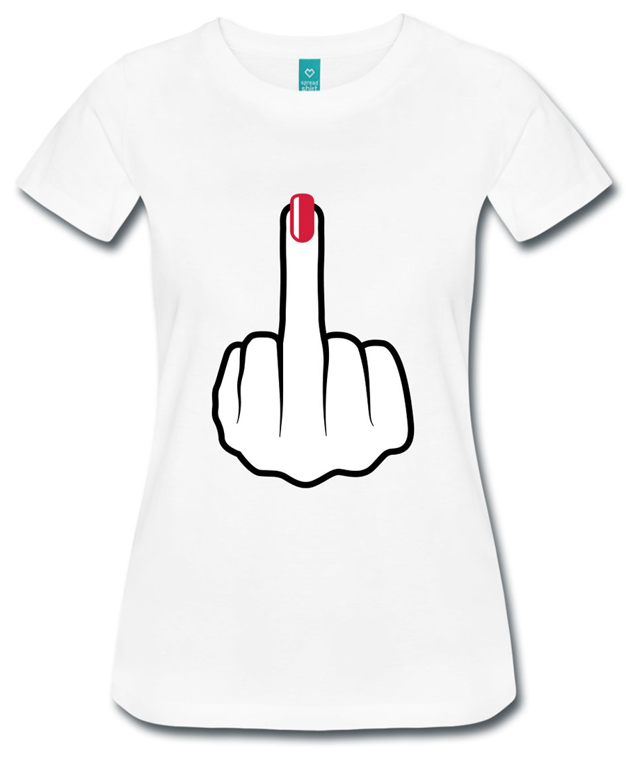 Women-middle-finger-nail-polish-T-Shirts(2)
