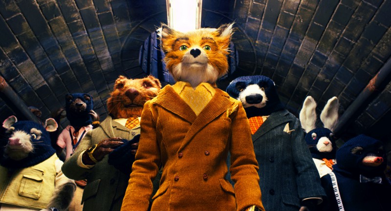 魏斯安德森至將自己特有風格貫徹到動畫作品《超級狐狸先生》，並由喬治克隆尼、梅莉史翠普擔任幕後配音。