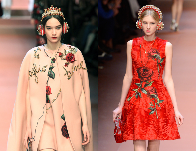 Dolce & Gabbana 2015秋冬時尚耳機每款7000美元起跳