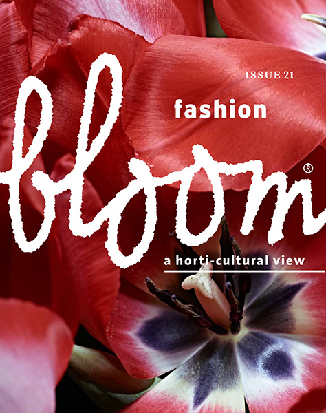 過去Li Edelkoort會推出以花為主題的靈感雜誌《bloom》，裡面會放大量花朵和織品的圖片供設計師參考（圖／Trend Union）