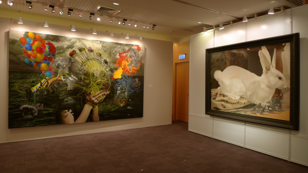 蘇富比2015春拍台北預展，展出超過370件作品，總估價近新台幣53億元。
