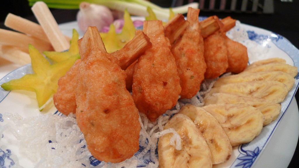 越南甘蔗蝦