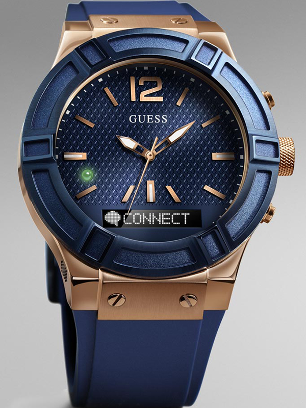 GUESS推出的全新智慧型腕錶GUESS CONNECT（圖／Martian Watches）