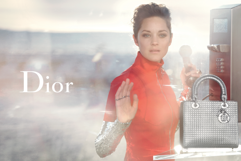 瑪莉詠柯蒂亞連8年出任Lady Dior形象代言人(圖/Dior)