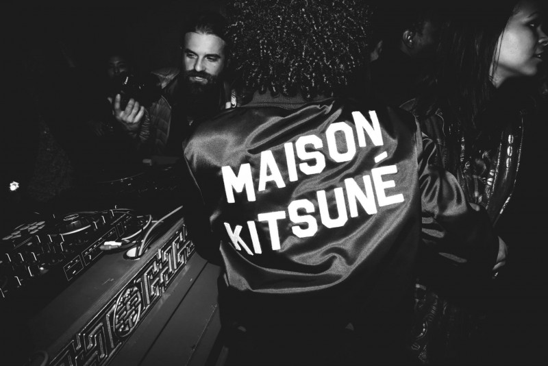 紐約Kitsuné Club Night。(圖/攝影師Geza Talaber)