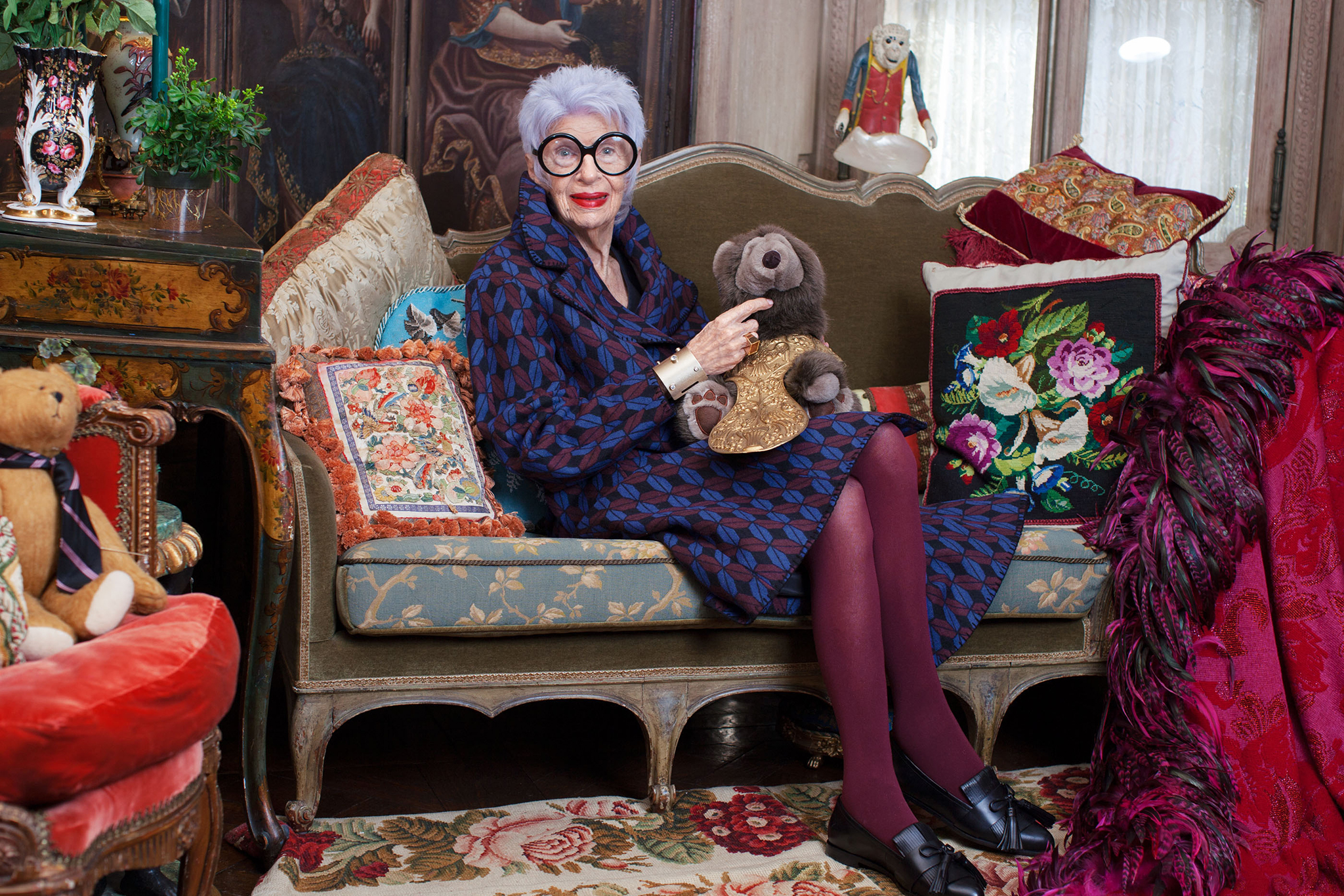 高齡93歲的時尚指標Iris Apfel 去年也入鏡& Other Stories 2014秋冬形象廣告