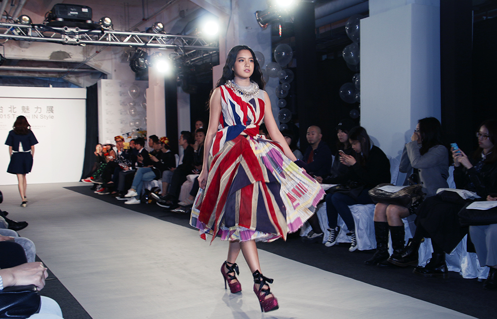劉美惠本次帶著她的自創品牌「Victim Fashion Street」返台展演（圖／BeautiMode）