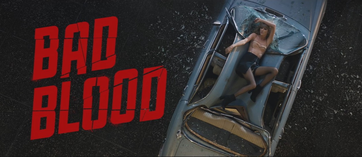 泰勒絲Taylor Swift《Bad Blood》MV，號召BFF組惡女天團。