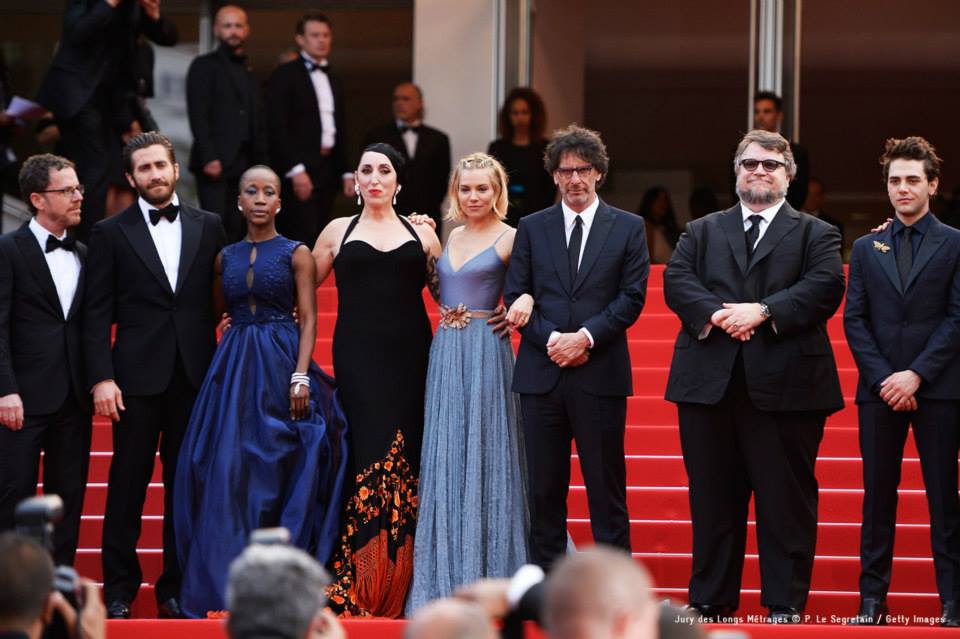2015坎城評審團由柯恩兄弟領軍，法國女星蘇菲瑪索、傑克葛倫霍、札維耶多藍、席安娜米勒、墨西哥導演吉勒摩戴托羅等人出任。