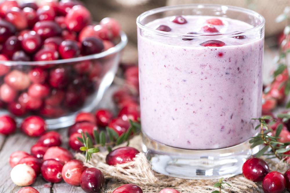 若是覺得只有蔓越莓汁太單調，可以試試綜合果汁，或加牛奶、優酪乳。(圖/Lifeberry)