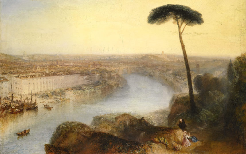英國畫家威廉透納1835年創作的畫作《從阿文提諾山看羅馬》(Rome, From Mount Aventine)創下所有英國20世紀前畫家作品拍賣的最高價。