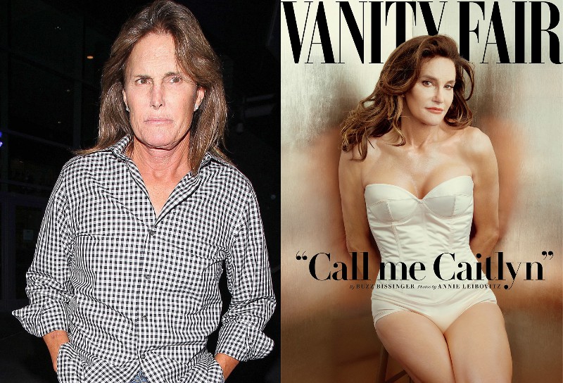 布魯斯詹納接受變性手術後，受《Vanity Fair》之邀以性感姿態登上雜誌封面，並直呼「Call Me Caitlyn」。(圖/PEOPLE、Vainty Fair)