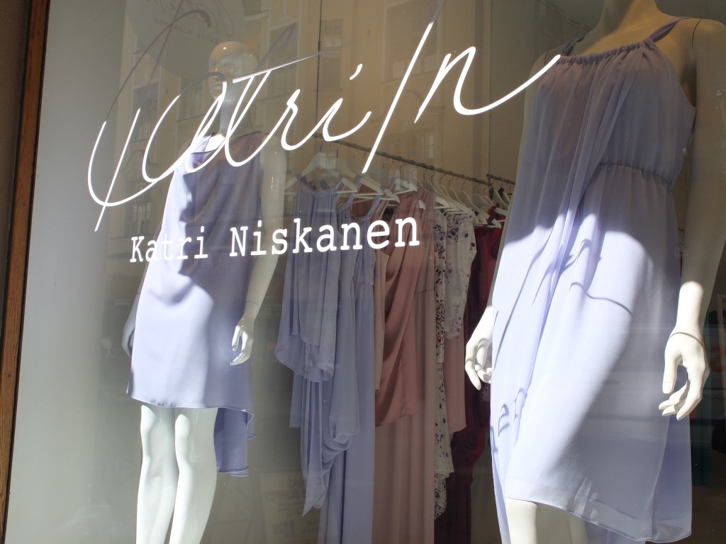 芬蘭時尚設計師Katri Niskanen