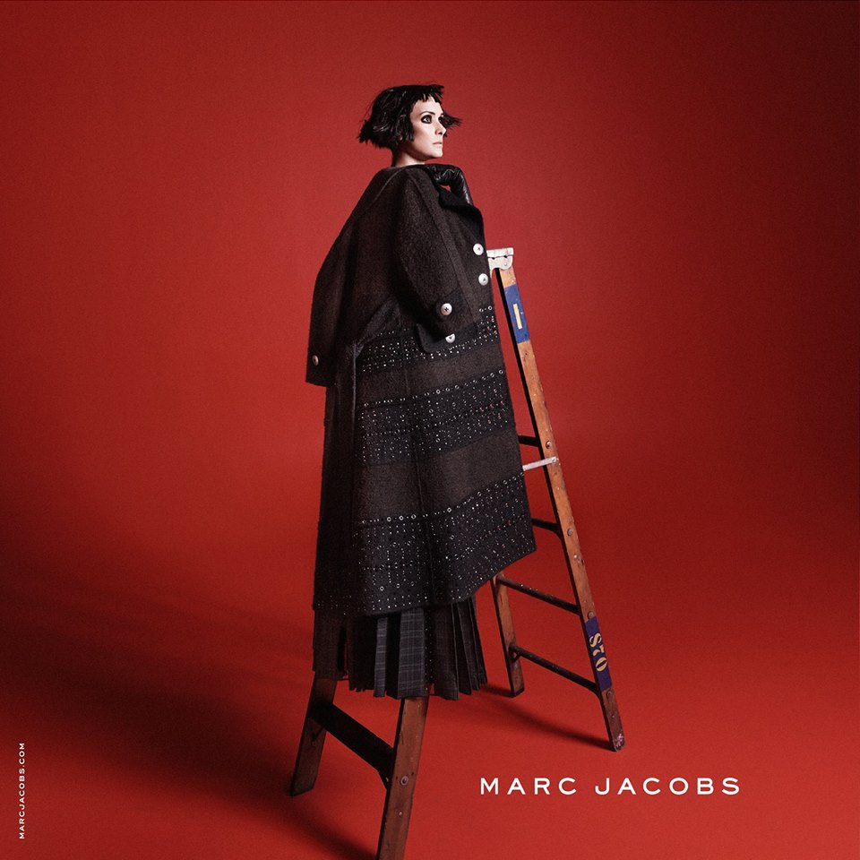 Marc Jacobs稱讚薇諾娜瑞德是個充滿智慧、活力跟才華的演員