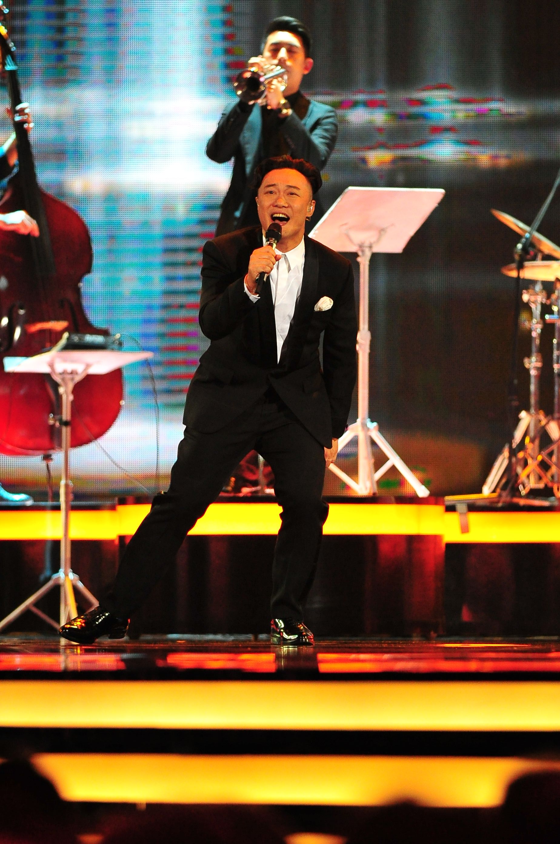 陳奕迅搭配18人樂團 「Big Band」形式完美呈現港星經典國語歌曲