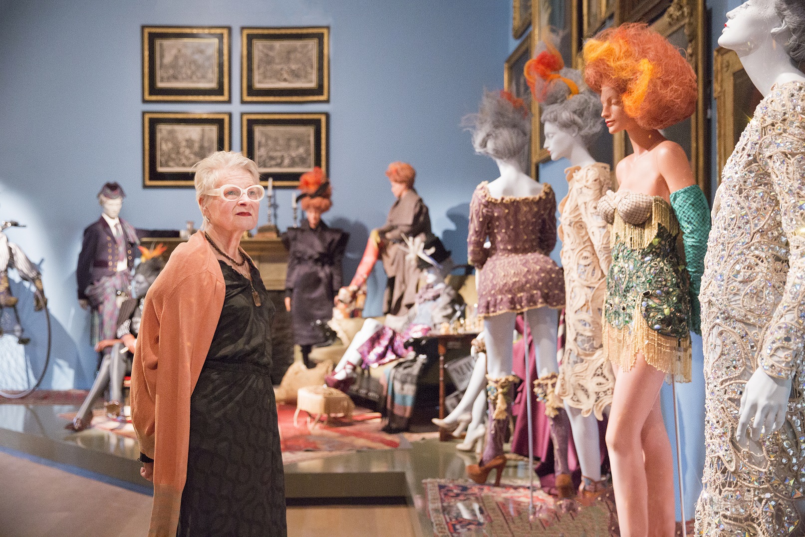 龐克教母Vivienne Westwood特展 美國SCAD博物館時尚登場