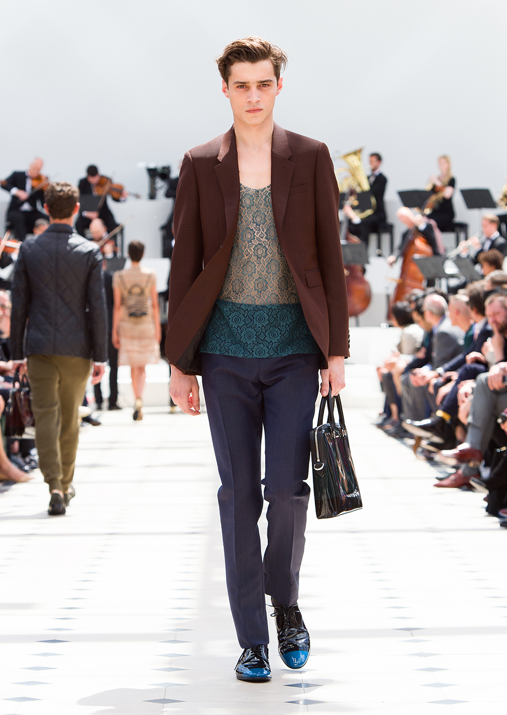 Burberry Menswear Spring Summer 2016 Collection - Look 13