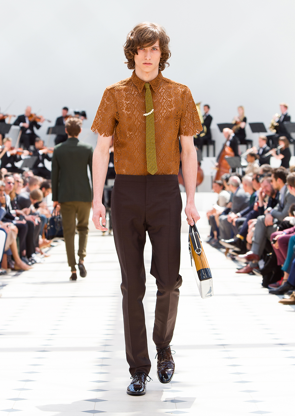Burberry Menswear Spring Summer 2016 Collection - Look 16