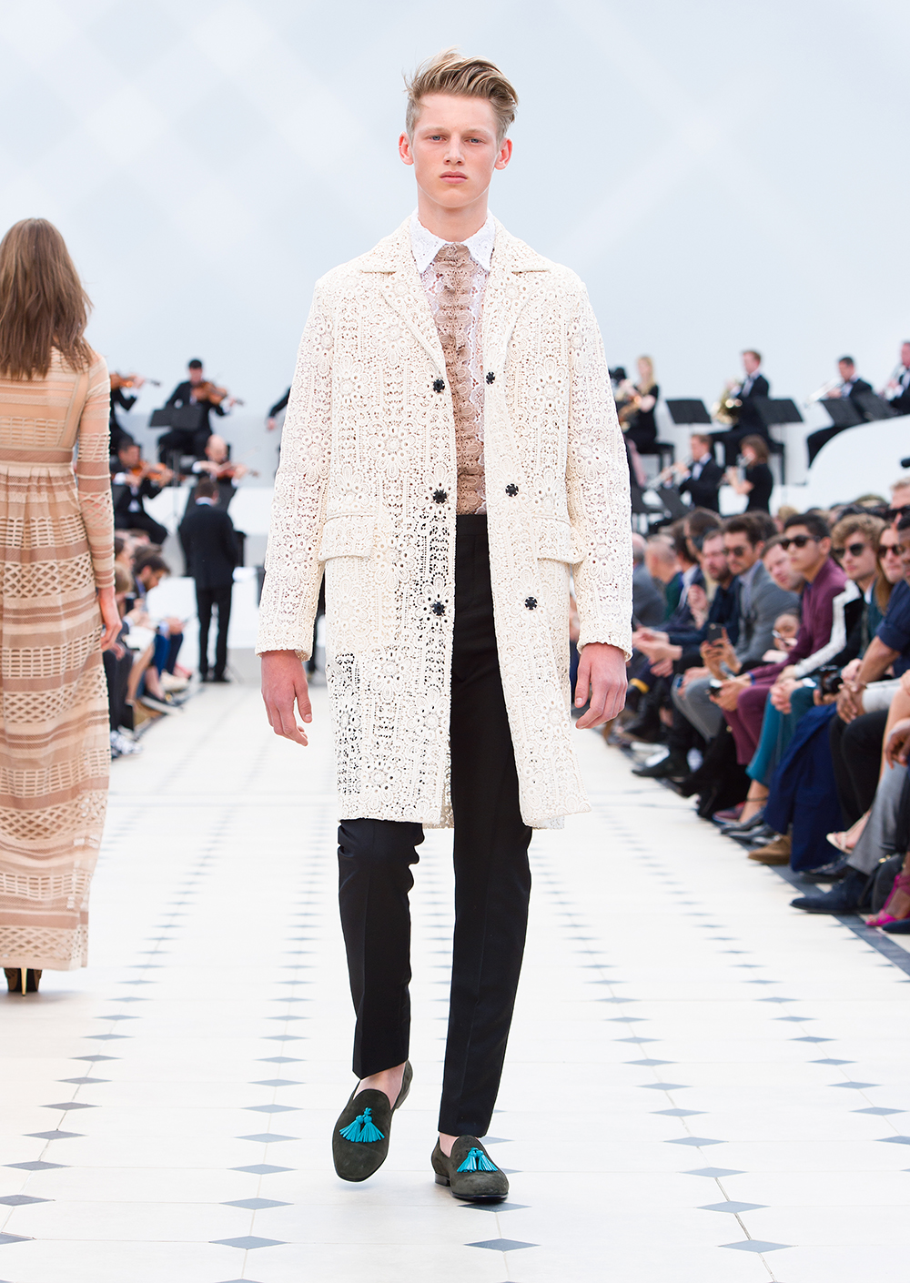 Burberry Menswear Spring Summer 2016 Collection - Look 51