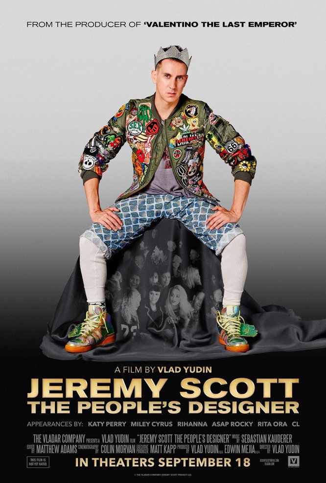 《Jeremy Scott: The People’s Designer》紀錄片海報（圖／DazedDigital）