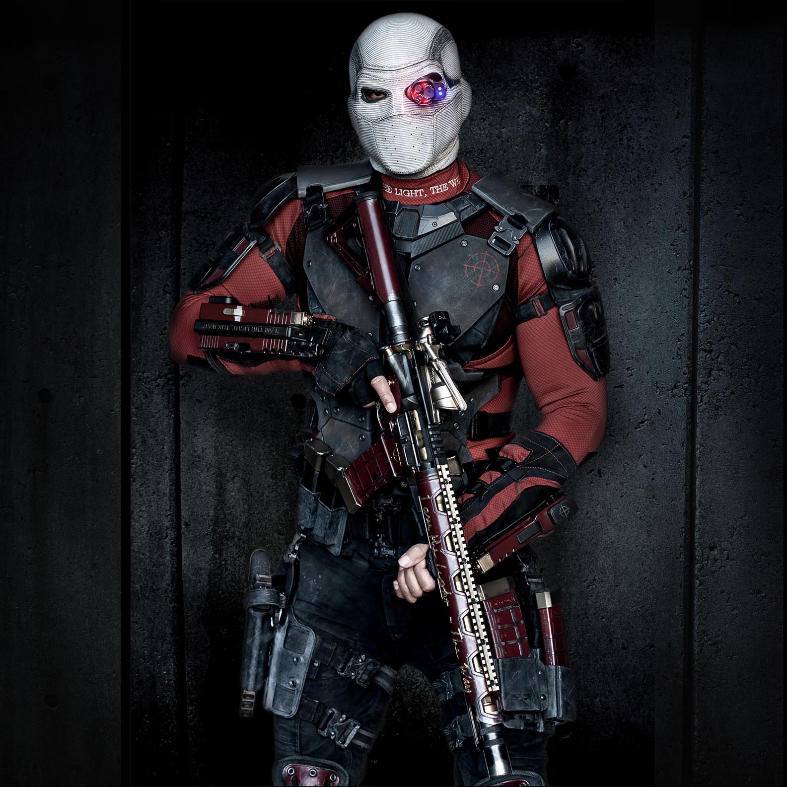 《自殺突擊隊》威爾史密斯飾演死亡射手Deadshot