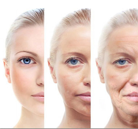 紫外線、空氣汙染、空調系統，都會使肌膚缺水乾燥，造成皺紋老化問題。(圖/理膚寶水)