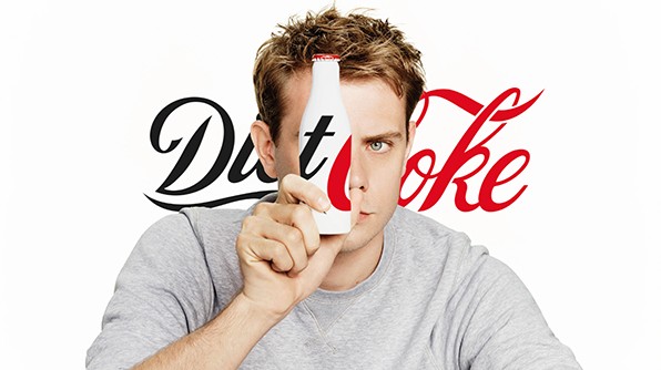 英國時尚奇才J.W. Anderson是2015年健怡可樂的聯名對象（圖／Diet Coke UK）