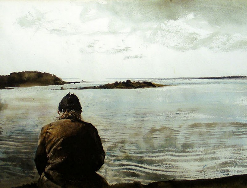 Andrew Wyeth《Baleen》, 1982