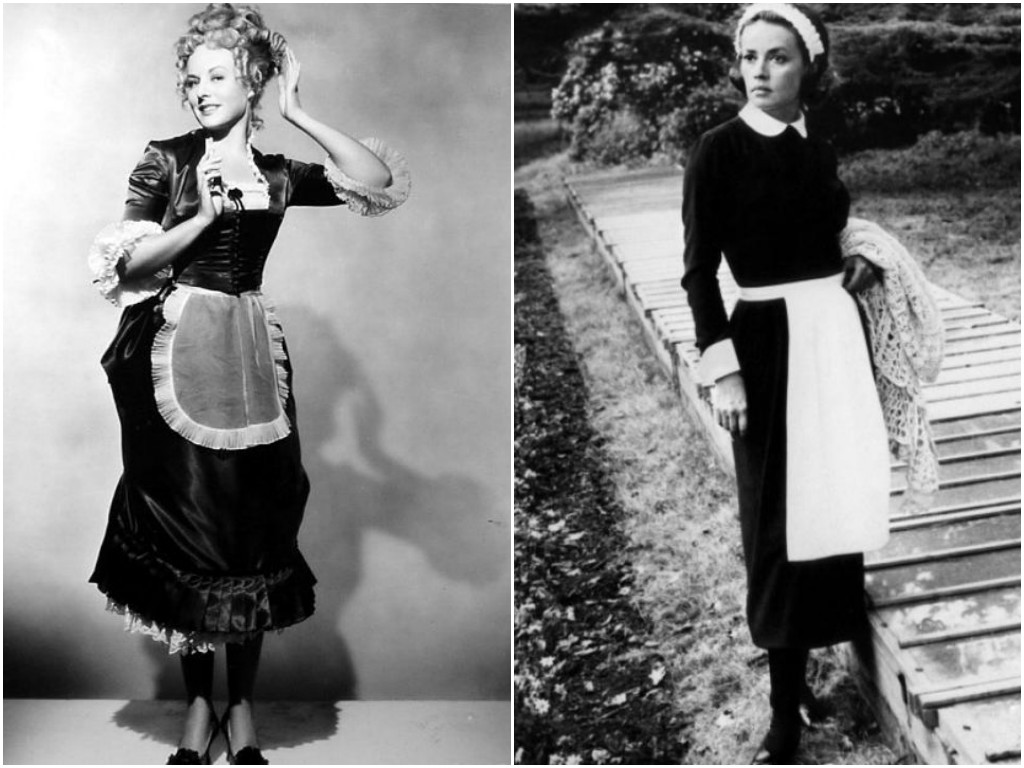 《女僕心機》曾在1946年與1964年搬上大銀幕，女主角瑟婷則分別由Paulette Goddard與珍妮夢露Jeanne Moreau飾演。